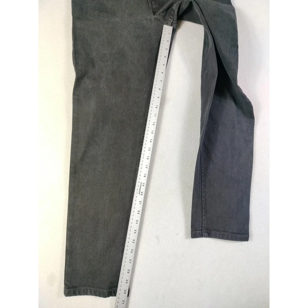 Vintage Levis 550 Relaxed Tapered Jeans Womens‎ 12 Black High Rise Denim Y2K
